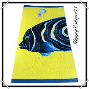 Loft The Wave Collection 100% Cotton Beach Towel